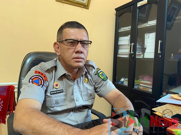 Kepala BPBD Madina Paparkan Kiat Menghindari Bahaya Saat Cuaca Ekstrem